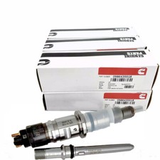 6x Cummins Fuel Injector 0986435518 Fit For 07-12dodge Ram 2500 3500 6.7l Diesel