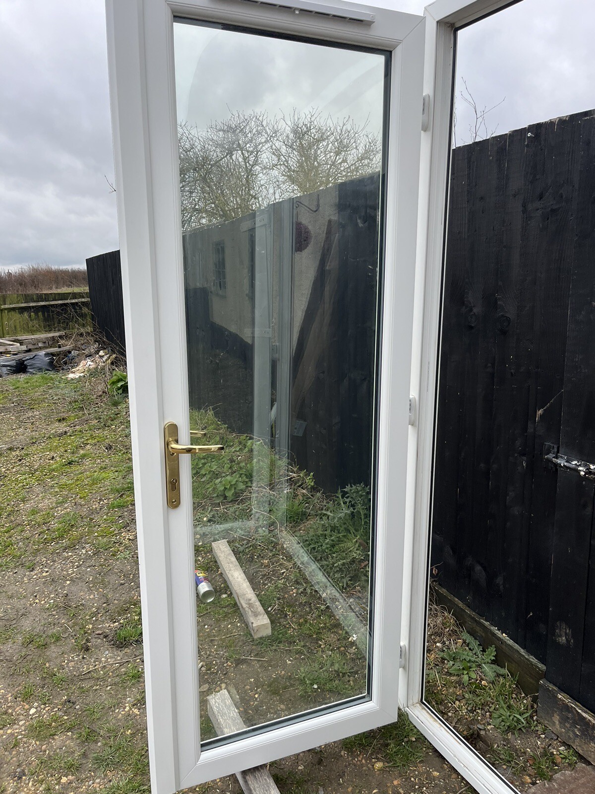 VERY NICE UPVC FRENCH DOORS eBay