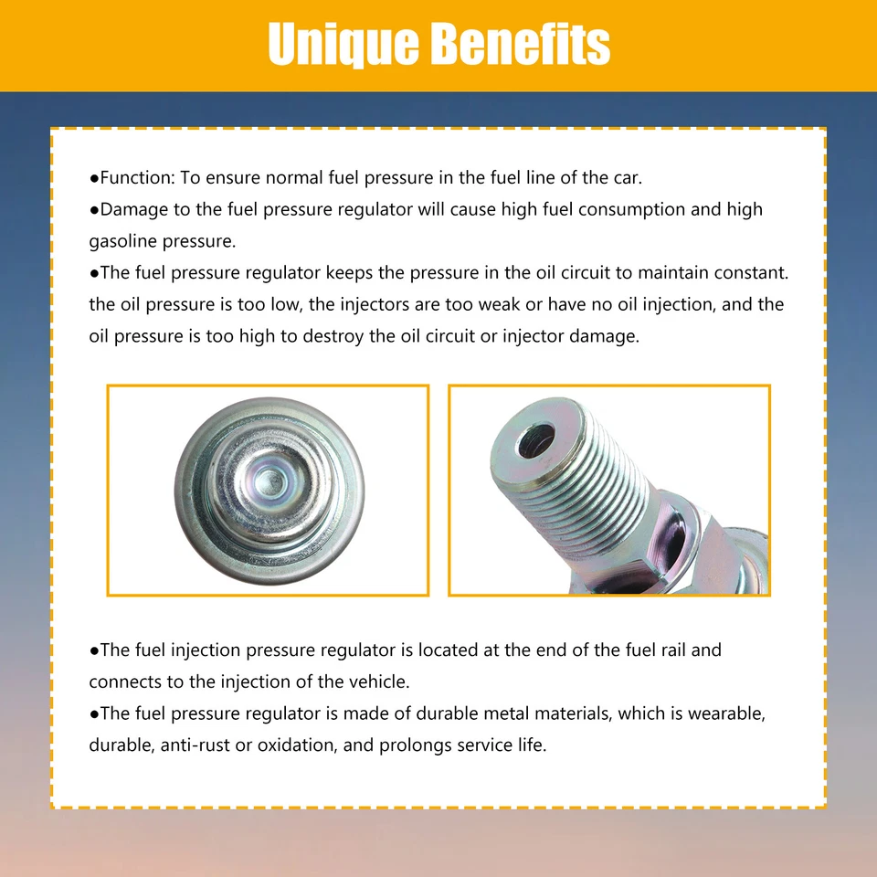 Топливный амортизатор в сборе подходит для 1993-1994 Toyota T100 1988-1995 4Runner 23207-65010 - Изображение 2 из 4