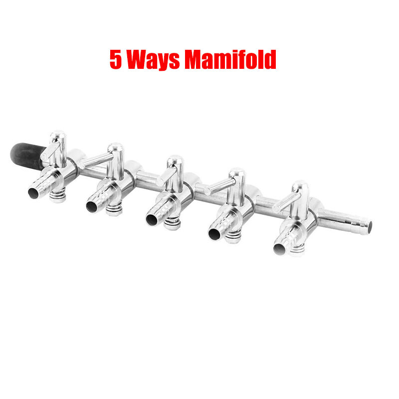 Air Control Valve for Aquarium Pump Fish Tank Regulator Flow Tube Pipe