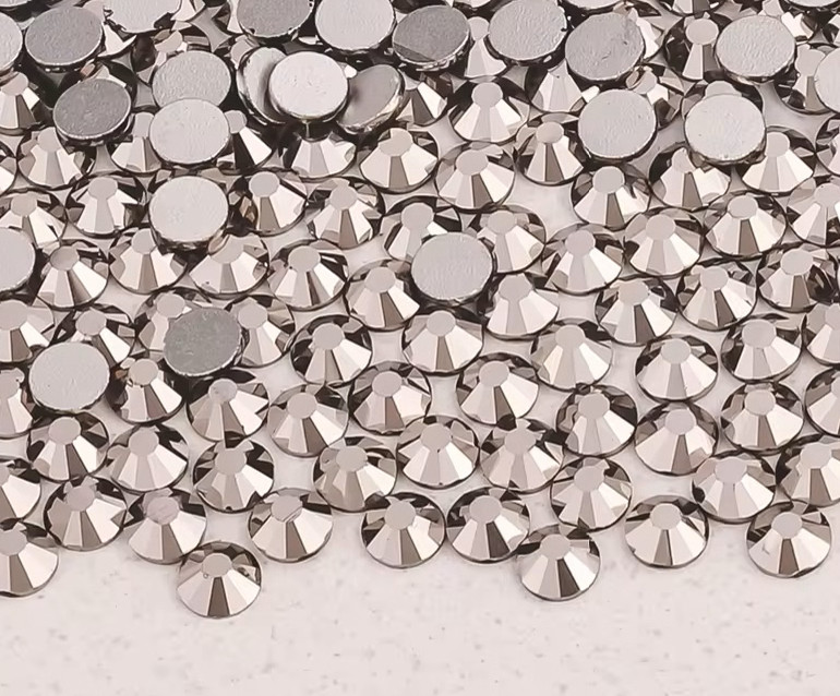 1440p Glass Crystal Flatback NO-Hotfix Rhinestones  SS4- SS30 34 colors USSeller