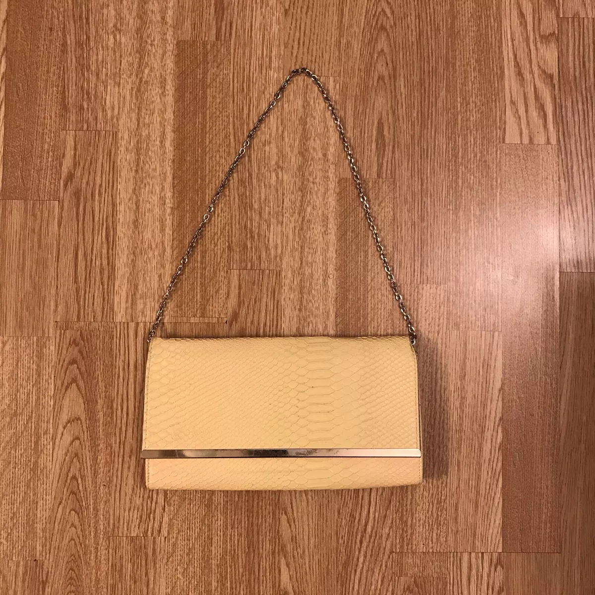 Primark wooden hotsell bag