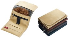Mini Tabak Beutel Tasche Drehertasche Feinschnitt Lederimitat Rollbeutel bunt