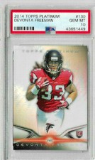 2014 Topps Platinum Devonta Freeman PSA 10