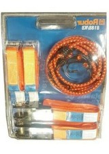 Kit legatura 2 fibbie + 2 cinghie a cricchetto + 4 elastici 8K/8818 marca BETA