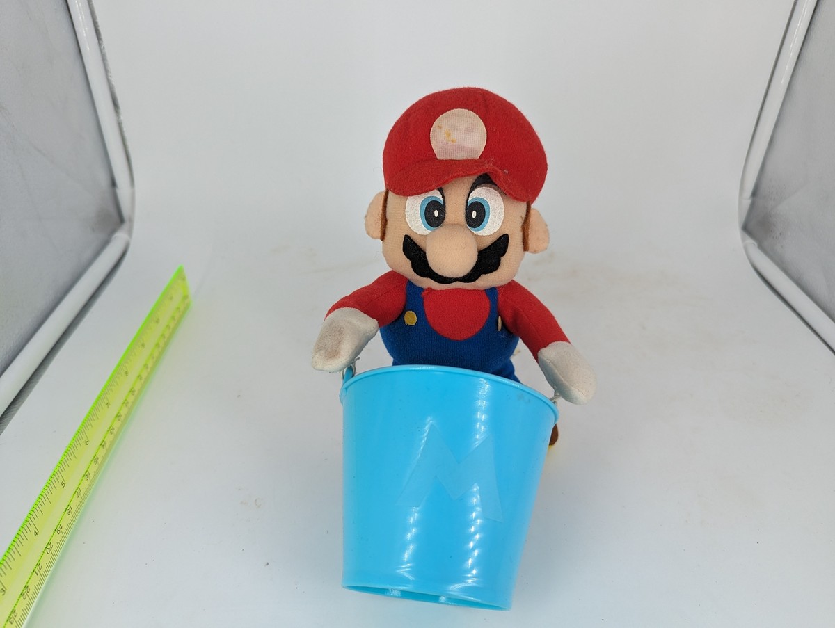 ※MARIO※　　　【超激レア 良品】ミルクボーイ　初期 90s　レザー Nintendo: The Super Mario Bros Movie Action Figs: 7