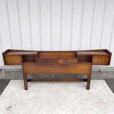 Mid-Century Full Size Headboard *flawed gem*