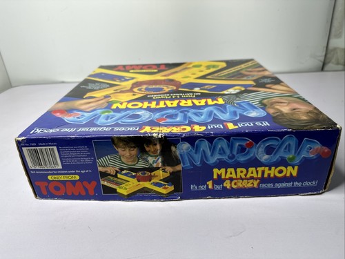 Bin Vintage Tomy Madcap Marathon Game - Imagen 10 de 11
