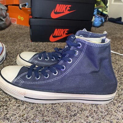 RHC × CONVERSE ALL STAR 100 NAVY Converse Run Star Legacy CX High Top Sneakers 'Navy' - A04367C