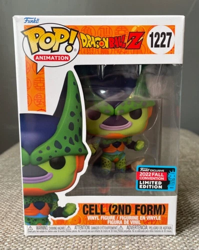Funko Pop! Vinyl: Dragon Ball Z - Cell (2nd Form) - GameStop New York Comic Con