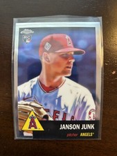 2022 Topps Chrome Platinum Anniversary Baseball Janson Junk Rookie Base #280