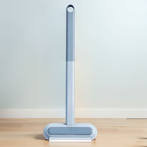 Pet Hair Remover Brush Dog Hair Cleaner Brush with Squeegee for Carpet