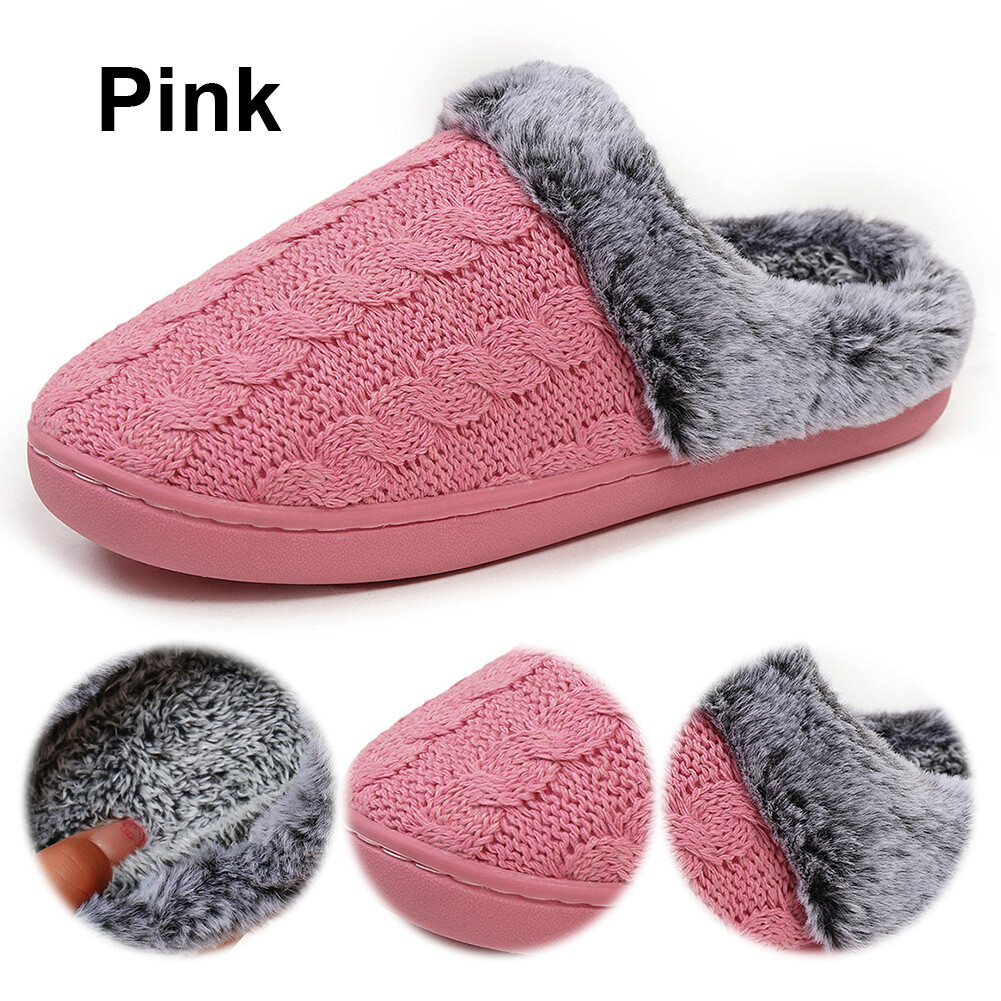 APL Pantofole invernali in peluche da uomo donna calde soffici ciabatte da interno