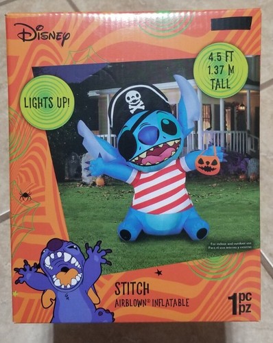 Disney Punto Pirata Halloween 4,5 piedi gonfiabile gonfiabile