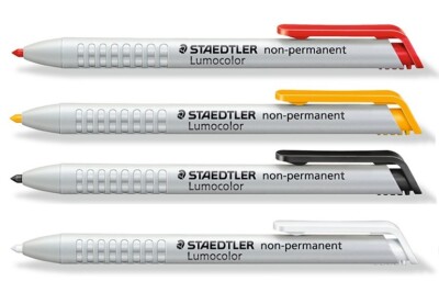 Staedtler Lumocolor 768N Dry Marker Non-Perm Omnichrom Water-Sol VARIOUS  COLOURS UK