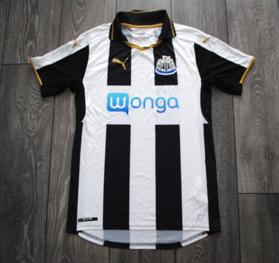 NEWCASTLE UNITED ENGLAND 2016-2017 HOME FOOTBALL SHIRT JERSEY PUMA SIZE SMALL
