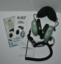 David Clark Standard Noise-Attenuating Low Impedance Headset H10-76