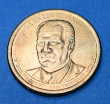 2016 D Gerald R. Ford Presidential Dollar Coin  **Free Shipping**