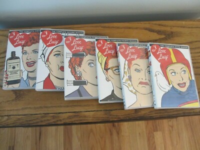 I LOVE LUCY - THE COMPLETE SEASON 1-6 CBS DVD 