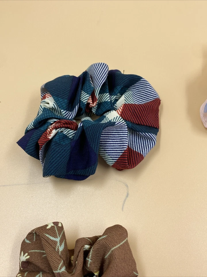 Лот из 6 винтажных резинок 80-90-х стрейч/ленты для волос. - Изображение 4 из 4