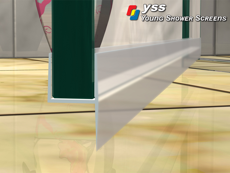 SHOWER SCREEN DOOR PLASTIC STOP WATER SEAL STRIP 10MM 8MM 6MM 5MM GLASS HSHAPE eBay