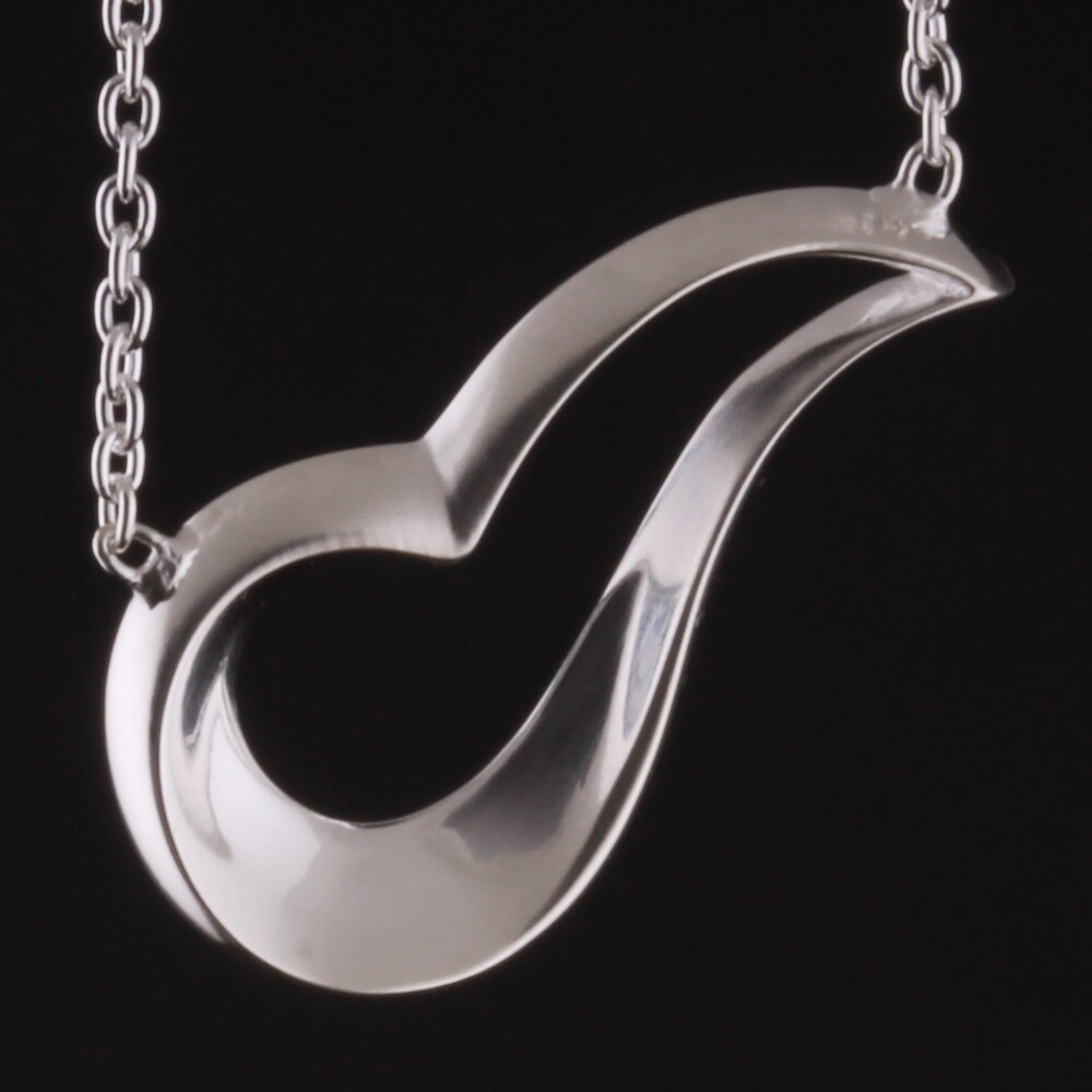 ペンダント２つ GEORG JENSEN Sterling Silver. Pendant # 654. Heart