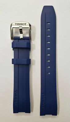 Original Tissot PRC200 For Case-Back # T055410A T055417A BLUE
