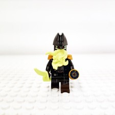 Lego minifigure capitano PIRATA NUOVO con spada e bussola
