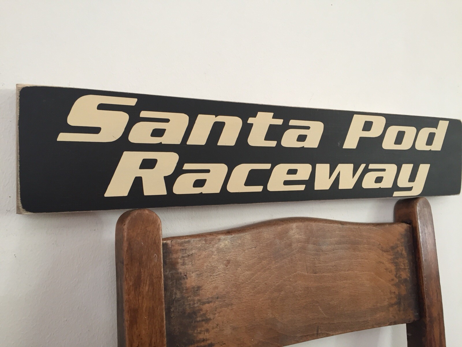 Santa Pod Raceway Sign Dragster Drag Racing Quarter Mile Old Style Gift ...