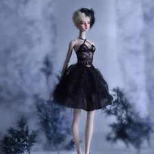 1/4 Resin BJD Doll SD Ball Joint Doll Girl Full Set Supermodel Handmade Gift Toy