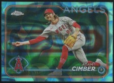 2024 Topps Chrome Update ADAM CIMBER 