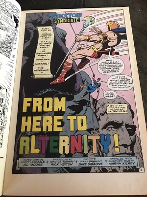 1963 Book #6 Tomorrow Syndicate Here to Eternity Alan Moore 1993