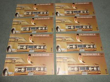 Eight 1967 Olds 4-4-2 Cutlass 88 98 Toronado Catalogs 8 Brochures For 7. Eight 1967 Olds 4-4-2 Cutlass 88 98 Toronado Catalogs 8 Brochures For 7.