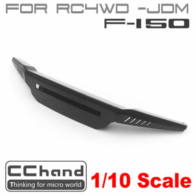 CC HAND Metal Solid Front Bumper FOR RC4WD-JOM F-150