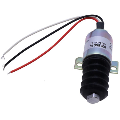 Throttle Solenoid 248995 MA290044M – Compatible With Bobcat 250 & Miller Diesel Welding Generators