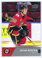 2021-22 Upper Deck AHL #19 Adam Ruzicka