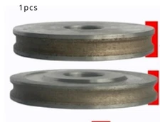 Diamond Wheel Glass Edging Machine Aaccessories Portable edge grinder wheel 150#