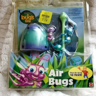 Disney A Bugs Life Air Bugs Vintage and Rare 1998 Mattel