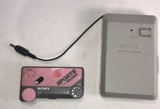 Sony Sports Walkman FR Radio Pink with Battery Charger