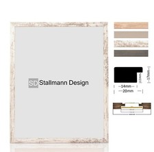 Bilderrahmen New Galeria53 Holz MDF Foto Poster Portrait Rahmen Galerie Zeitlos 