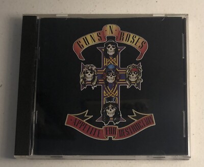 Appetite for Destruction by Guns N' Roses (CD, 1991) | eBay