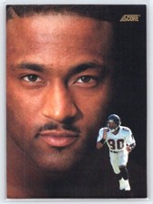 1991 Score Andre Rison #680 DT Atlanta Falcons
