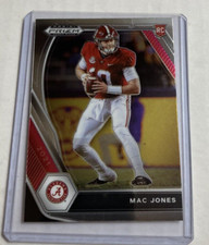 2021 Panini Prizm Draft Picks #104- MAC JONES Rookie RC Card.. rookie card picture