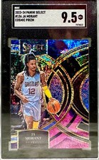 2023-24 Select Ja Morant Cosmic Prizm #136!  MEMPHIS GRIZZLIES!