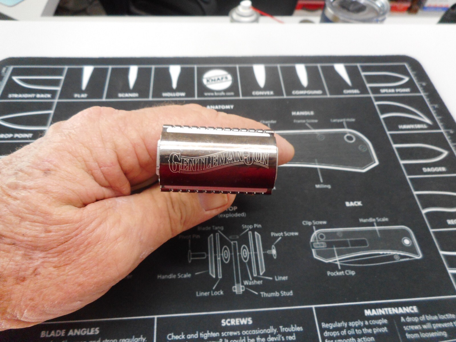 Gentleman Jon Safety Razor eBay