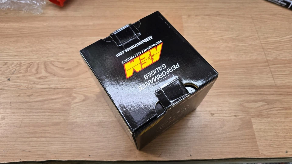 NUEVO Medidor de flujo de datos digital POD OBDII Conector MAF AIR FUEL BOOST TEMPERATURA DEL ACEITE Foto 2 de 3