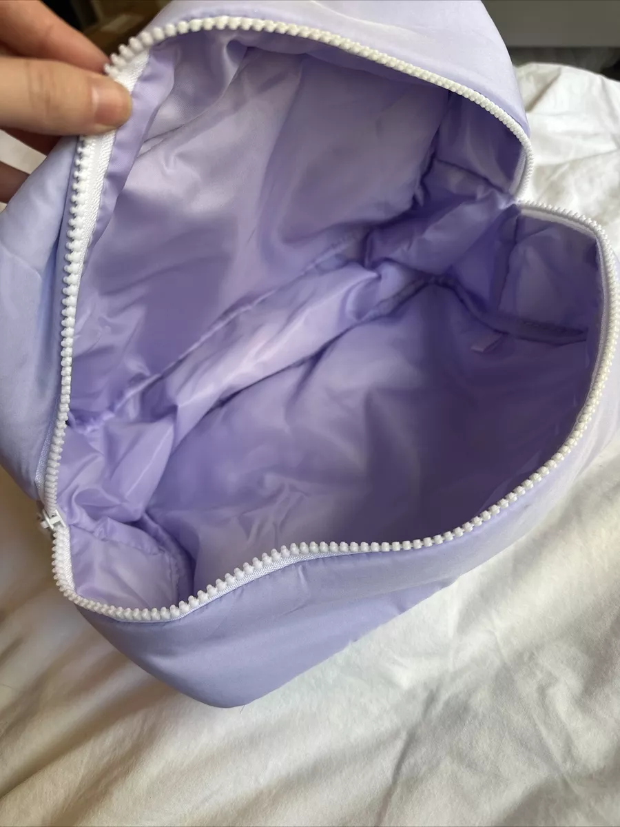 Extra-Large Puffy Cosmetic Bag