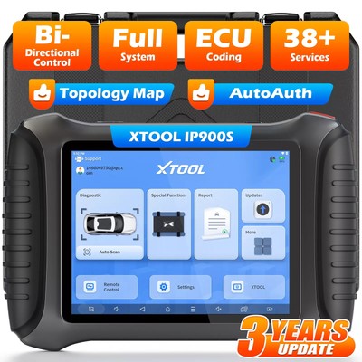 XTOOL IP900S Auslesegerät KFZ OBD2 Diagnosegerät Scanner Alle System ECU Coding