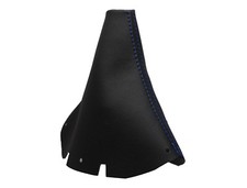 Dunkelblau Faden Schaltmanschette Schaltsack NISSAN PATHFINDER III 05-13