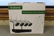 NEW! Firstrend Full HD 1080P 8CH Wireless Home Security System Kit 4 Cameras DVR